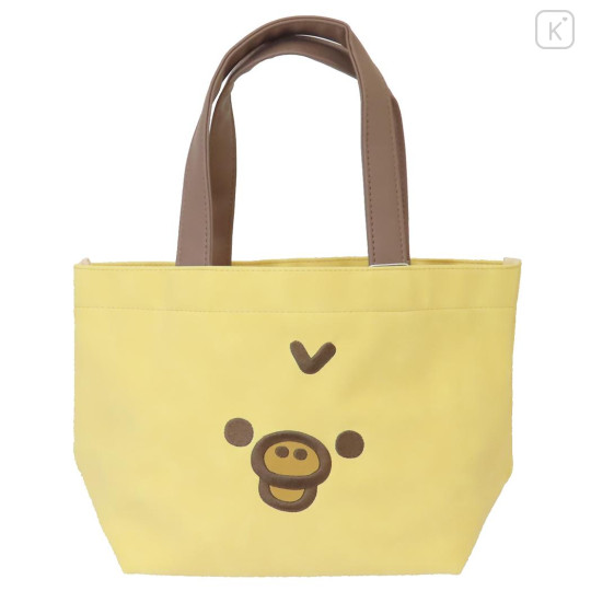 Japan San-X Mini Tote Bag - Kiiroitori : Face - 1