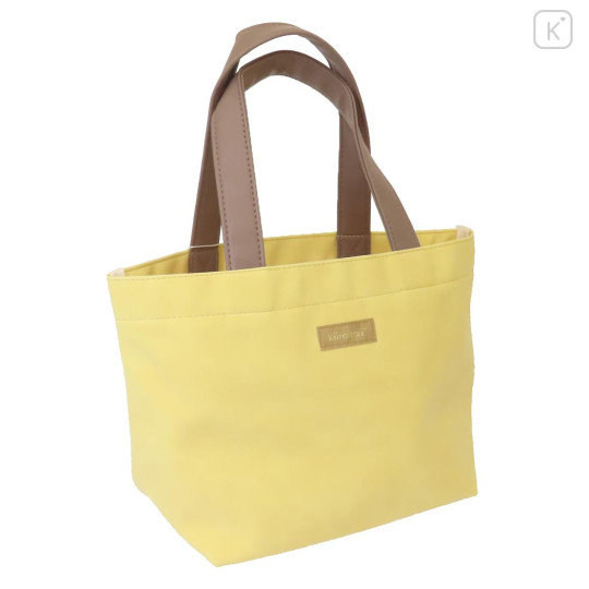 Japan San-X Mini Tote Bag - Kiiroitori : Face - 2