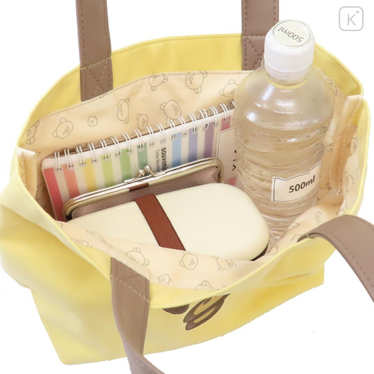 Japan San-X Mini Tote Bag - Kiiroitori : Face - 3