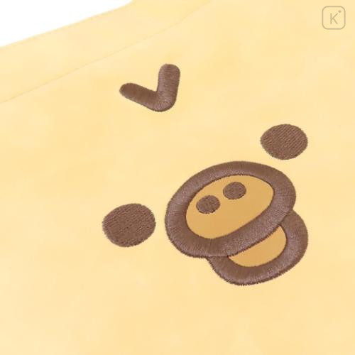 Japan San-X Mini Tote Bag - Kiiroitori : Face - 4