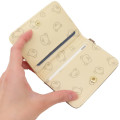 Japan San-X Bifold Pass Case Card Holder with Reel - Kiiroitori : Face - 3