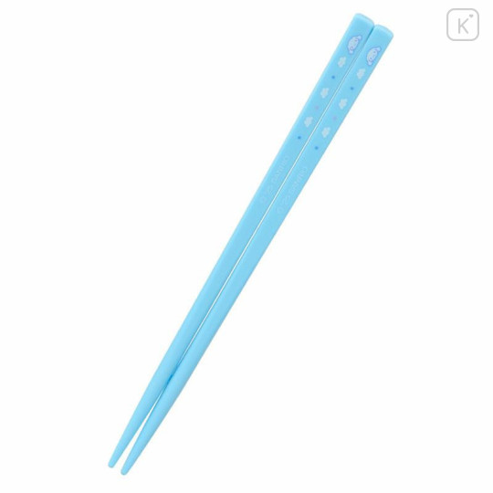 Japan Sanrio Original Bento Lunch Cutlery Set Spoon Fork Chopstick - Cinnamoroll : Sky Blue - 5