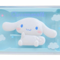 Japan Sanrio Original Bento Lunch Cutlery Set Spoon Fork Chopstick - Cinnamoroll : Sky Blue - 6