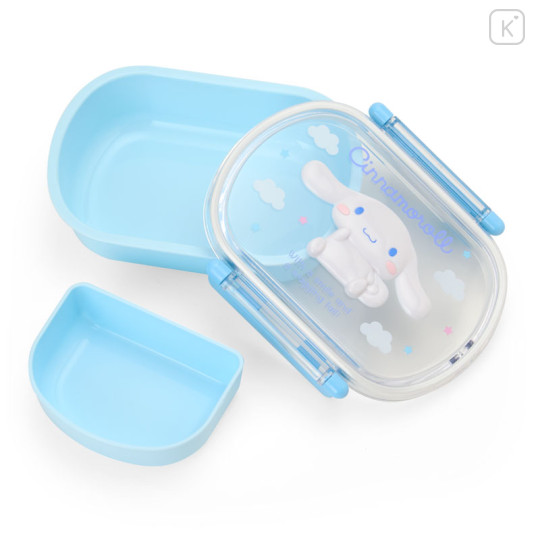 Japan Sanrio Original Bento Lunch Box 360ml - Cinnamoroll : Blue Sky - 3