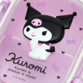 Japan Sanrio Original Bento Lunch Box 360ml - Kuromi : Purple Ribbon - 2