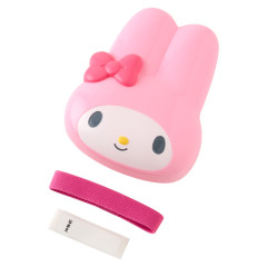 Japan Sanrio Original Face-shaped Lunch Box - My Melody