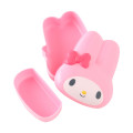 Japan Sanrio Original Face-shaped Lunch Box - My Melody - 2