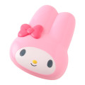 Japan Sanrio Original Face-shaped Lunch Box - My Melody - 3