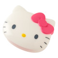 Japan Sanrio Original Face-shaped Lunch Box - Hello Kitty - 3