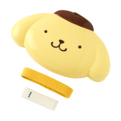 Japan Sanrio Original Face-shaped Lunch Box - Pompompurin