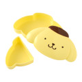 Japan Sanrio Original Face-shaped Lunch Box - Pompompurin - 2