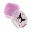 Japan Sanrio Original Bento Lunch Box 160ml - Kuromi : Purple Ribbon - 2