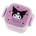 Japan Sanrio Original Bento Lunch Box 160ml - Kuromi : Purple Ribbon - 3