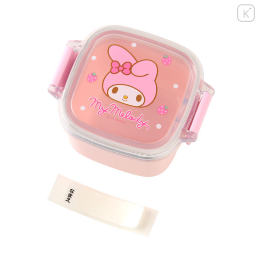 Japan Sanrio Original Bento Lunch Box 160ml - My Melody : Pink - 1