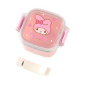 Japan Sanrio Original Bento Lunch Box 160ml - My Melody : Pink - 1
