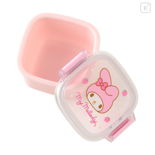 Japan Sanrio Original Bento Lunch Box 160ml - My Melody : Pink - 2