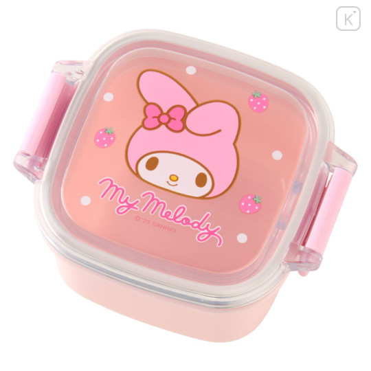 Japan Sanrio Original Bento Lunch Box 160ml - My Melody : Pink - 3