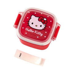 Japan Sanrio Original Bento Lunch Box 160ml - Hello Kitty : Red