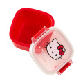 Japan Sanrio Original Bento Lunch Box 160ml - Hello Kitty : Red - 2