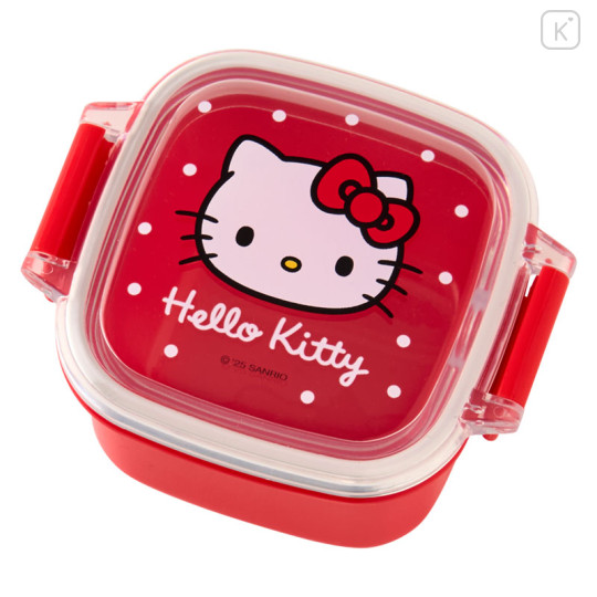 Japan Sanrio Original Bento Lunch Box 160ml - Hello Kitty : Red - 3