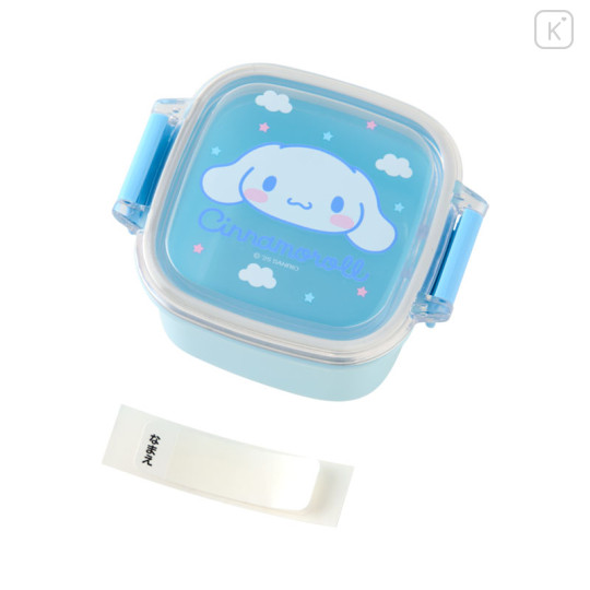 Japan Sanrio Original Bento Lunch Box 160ml - Cinnamoroll : Blue Sky - 1