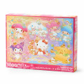 Japan Sanrio Jigsaw Puzzle 1000pcs - Characters Snack Time - 1