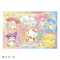 Japan Sanrio Jigsaw Puzzle 1000pcs - Characters Snack Time - 2