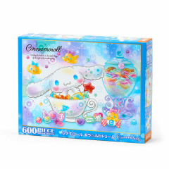 Japan Sanrio Jigsaw Puzzle 600pcs - Cinnamoroll : Kira Fuwa Dream