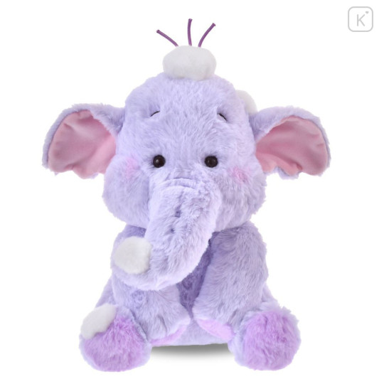 Japan Disney Store Plush Toy - Winnie the Pooh : White Pooh Lumpy Wink - 1