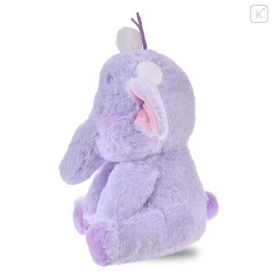 Japan Disney Store Plush Toy - Winnie the Pooh : White Pooh Lumpy Wink - 3