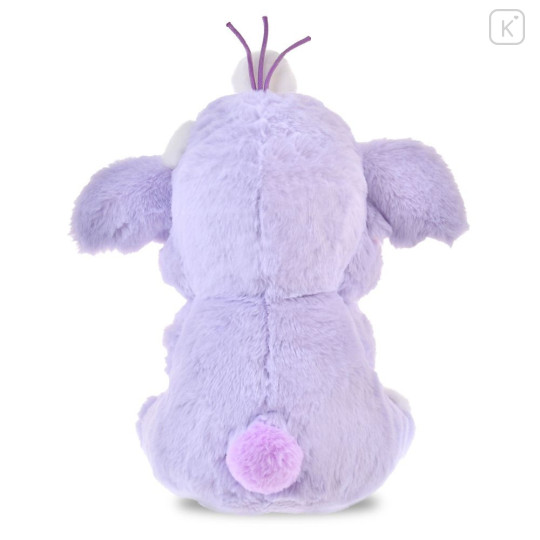 Japan Disney Store Plush Toy - Winnie the Pooh : White Pooh Lumpy Wink - 4