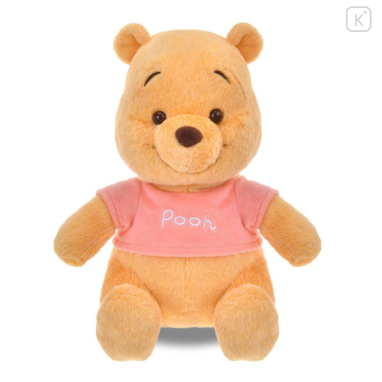 Japan Disney Store Plush Toy - Pooh : White Pooh Reversible 2 Way - 3