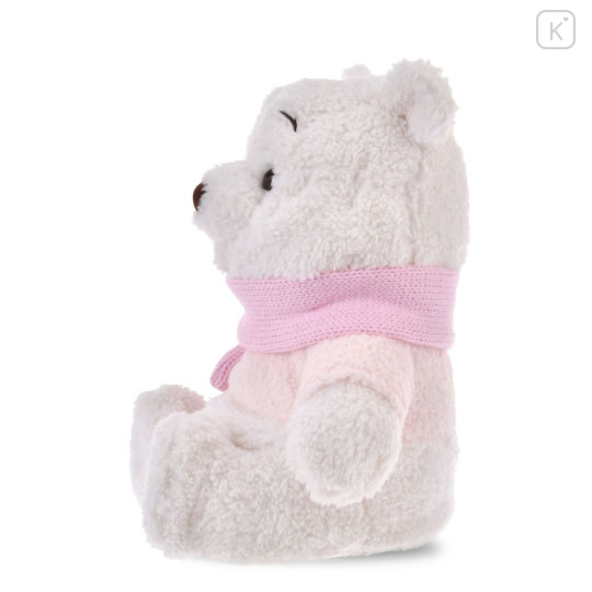 Japan Disney Store Plush Toy - Pooh : White Pooh Reversible 2 Way - 4