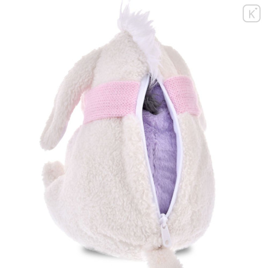 Japan Disney Store Plush Toy - Eeyore : White Pooh Reversible 2 Way - 6