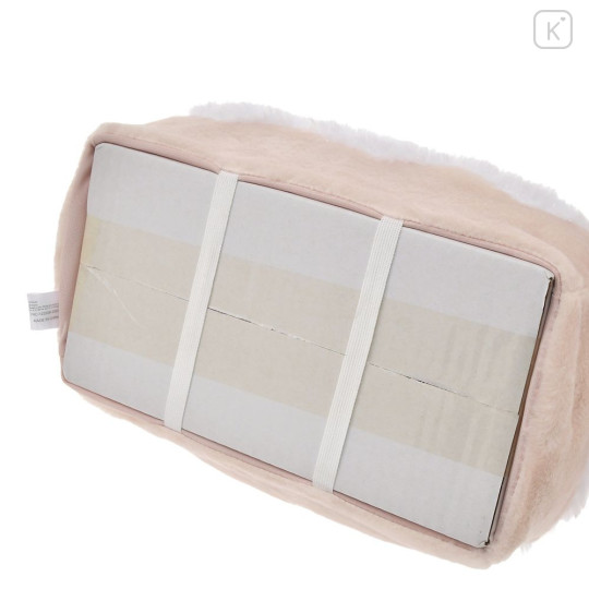 Japan Disney Store Tissue Box Cover Plush - Eeyore & Piglet & Pooh : White Pooh - 7