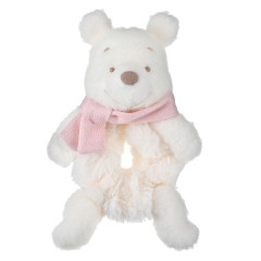 Japan Disney Store Mascot Scrunchie - Pooh : White Pooh
