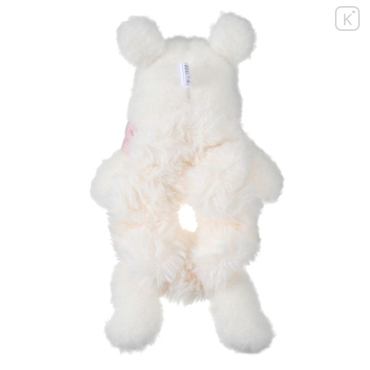 Japan Disney Store Mascot Scrunchie - Pooh : White Pooh - 2