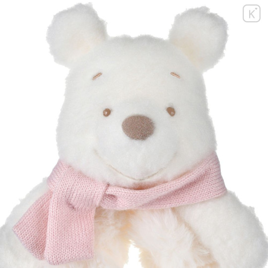Japan Disney Store Mascot Scrunchie - Pooh : White Pooh - 3