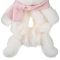 Japan Disney Store Mascot Scrunchie - Pooh : White Pooh - 4