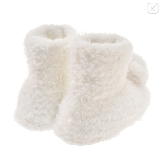Japan Disney Store Room Shoes - Pooh : White Pooh Mascot Boot - 3