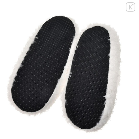 Japan Disney Store Room Shoes - Pooh : White Pooh Mascot Boot - 6