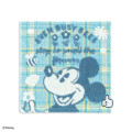 Japan Disney Gauze Towel Handkerchief - Mickey Mouse : Happy Day - 1