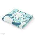 Japan Disney Gauze Bath Towel - Mickey Mouse : Happy Day - 3