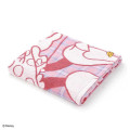 Japan Disney Gauze Bath Towel - Minnie Mouse : Happy Day - 3