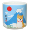 Japan Shibata-san Japanese Sake Cup - Mt. Fuji Dog Shiba Inu - 1
