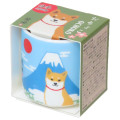 Japan Shibata-san Sake Cup - Mt. Fuji Dog Shiba Inu - 3
