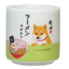 Japan Shibata-san Sake Cup - Ramen Dog Shiba Inu