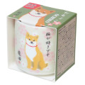 Japan Shibata-san Sake Cup - Sakura Dog Shiba Inu - 3