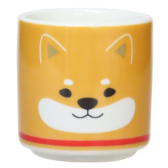 Japan Shibata-san Japanese Sake Cup - Face Dog Shiba Inu