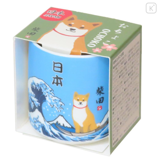 Japan Shibata-san Sake Cup - The Great Wave off Kanagawa - 3